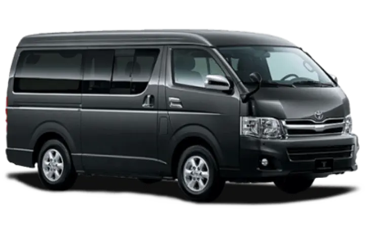 Sewa Toyota Hiace rawamangun