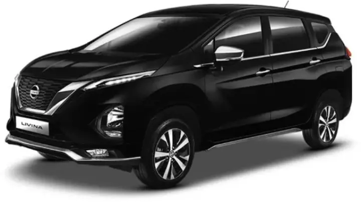 Sewa  Nissan Livina rawamangun