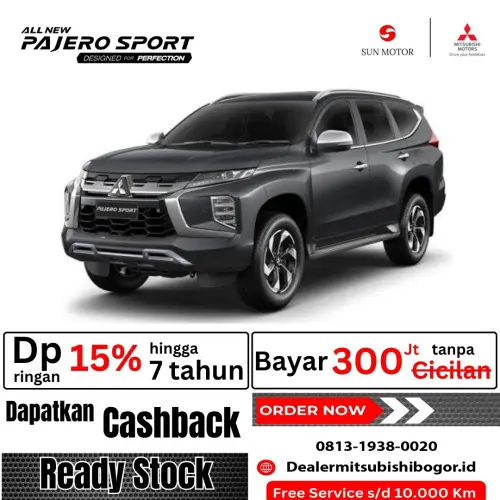 Sewa Pajero Sport rawamangun